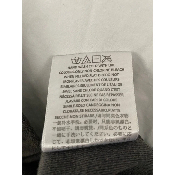 Fear Of God Essentials Velour Shorts Women’s Size Medium In Gray Patch - Picture 10 of 10